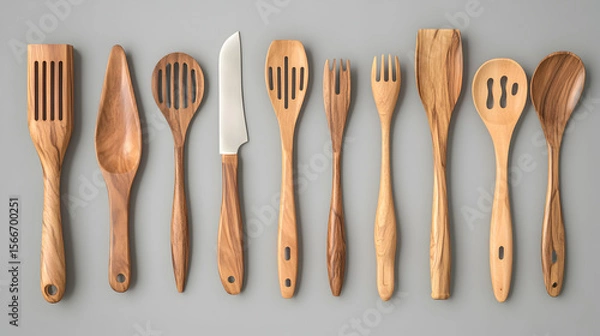 Fototapeta fork and knife