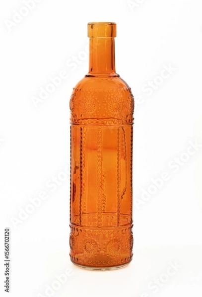 Obraz Orange worm bottle