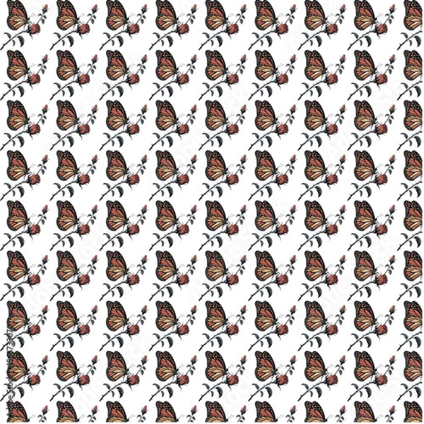 Fototapeta seamless geometric pattern