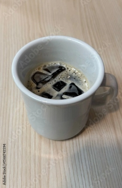 Fototapeta Coffee with mug