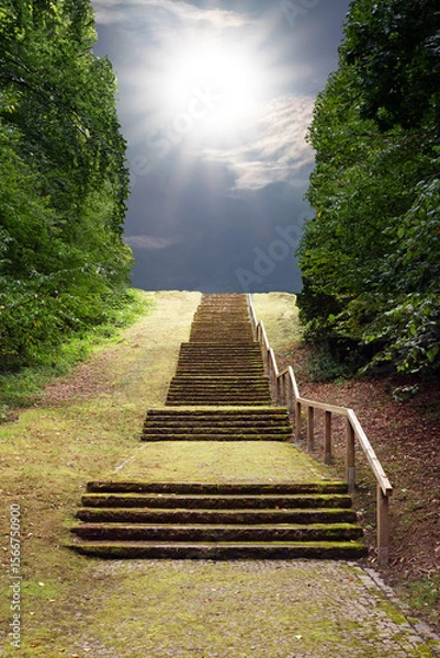 Obraz Treppen