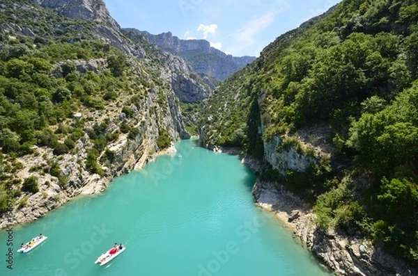 Obraz Les gorges du verdon