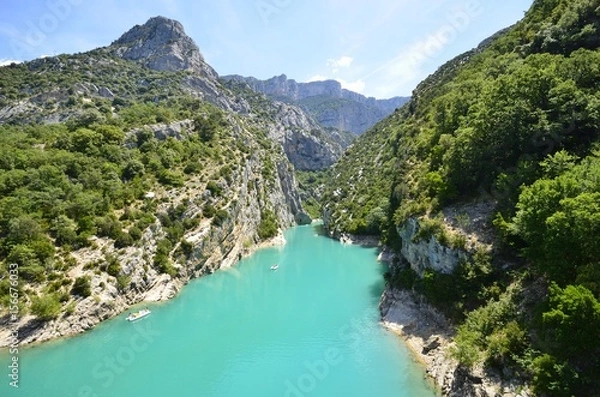 Obraz Les gorges du verdon