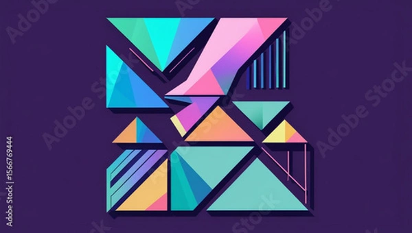 Obraz stained glass window