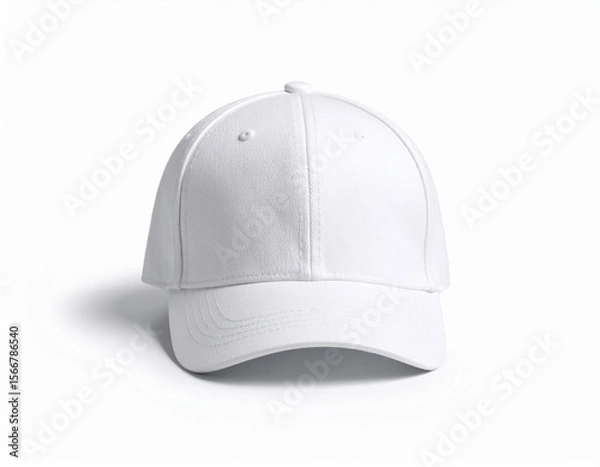 Obraz Cap mock up isolated on white background