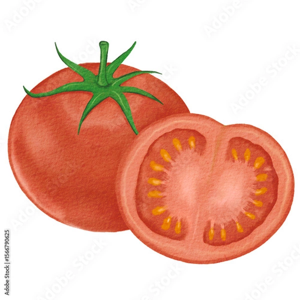 Fototapeta Tomato
