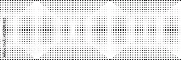 Fototapeta seamless dot pattern background collection. Polka dot pattern template Monochrome dot texture