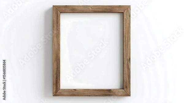 Fototapeta empty picture frame