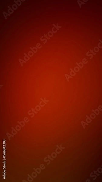 Fototapeta Vertical Red Gradient Background with Dark Edges – Centered Glow Banner