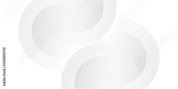 Obraz Minimalist banner background. Green and blue gradations.Circle geometric background. Simple design. Vector.