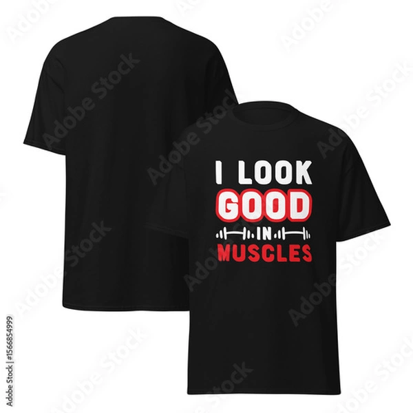 Obraz t shirt design template