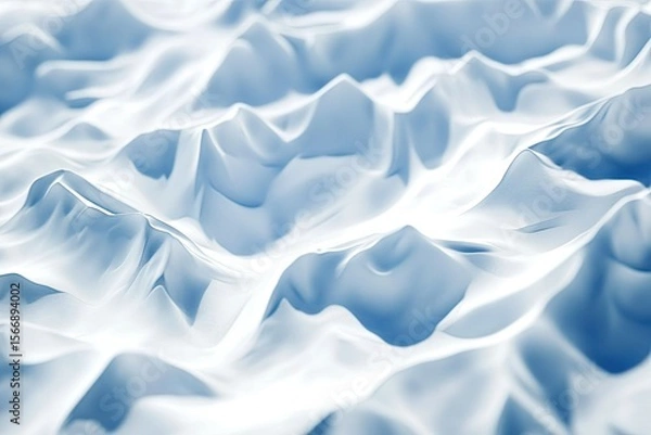 Fototapeta Ultra Hd Image of Close Up View of Winter Snow Concept