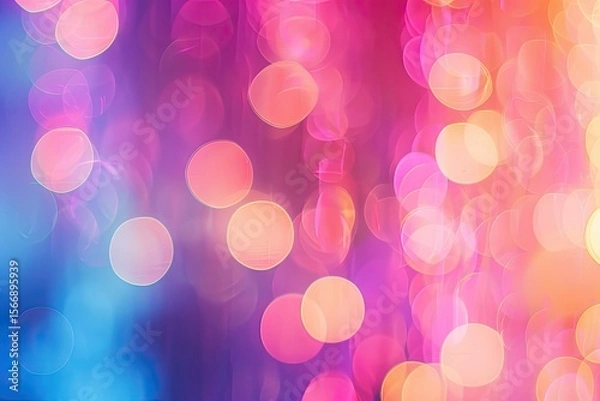 Fototapeta High Resolution Picture of Defocused Abstract Background