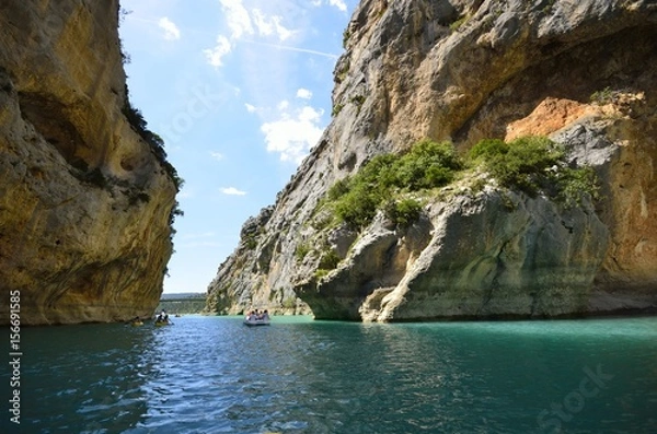Obraz Les gorges du verdon