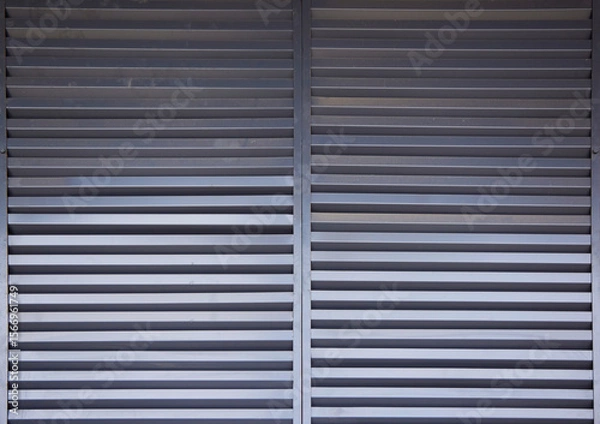 Fototapeta The texture of the metal grid