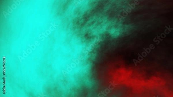 Fototapeta abstract colorful background with smoke