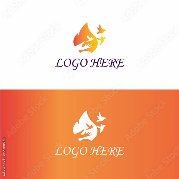 Obraz Spa and beauty logo 