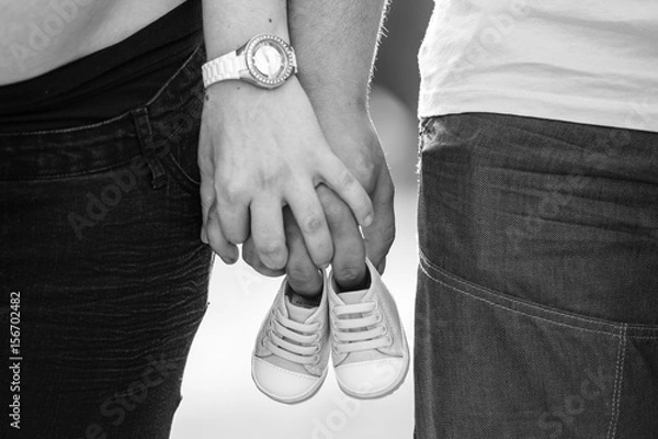 Obraz Esperando juntos