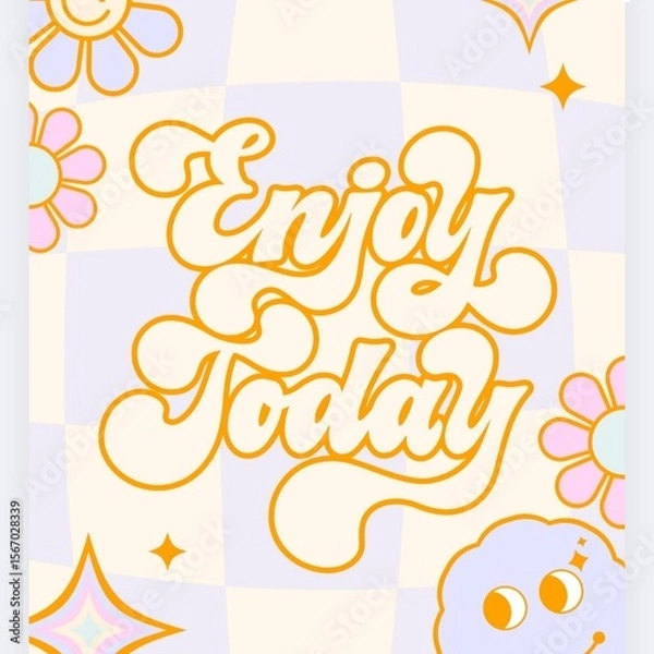 Obraz autumn background with leaves