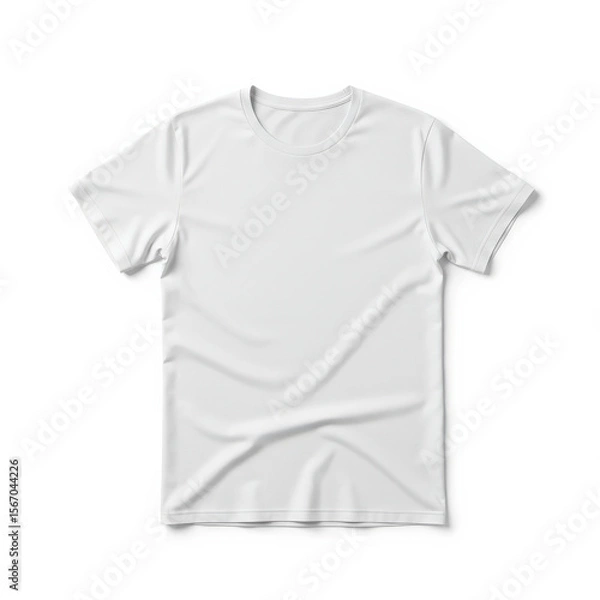 Fototapeta t shirt isolated on white background