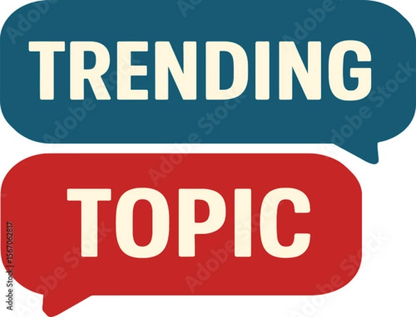 Obraz Trending Topics Discover the Latest News and Discussions in Current Events