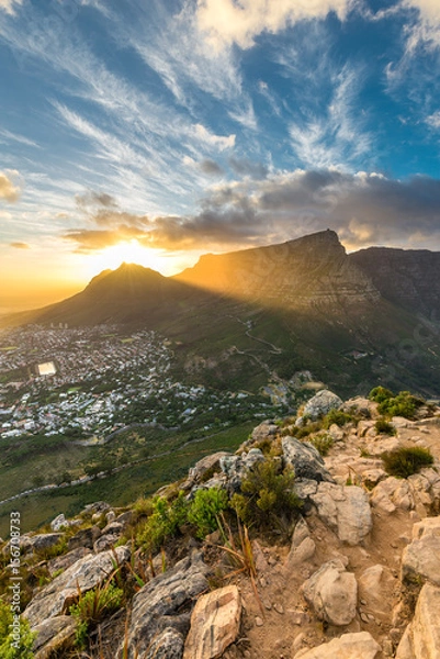 Obraz Table Mountain Sunrise