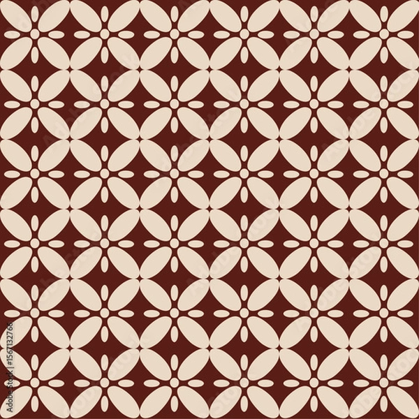 Fototapeta seamless patterns for fabric and backgrounds seamless patterns traditional patterns