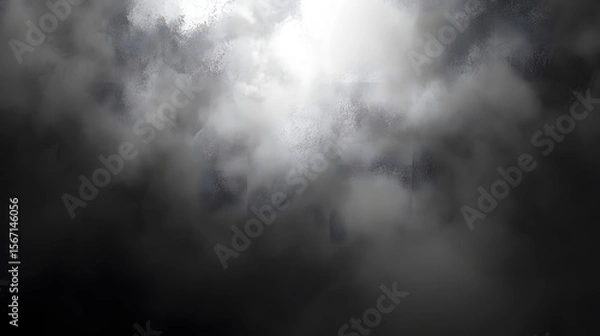 Fototapeta black and grey backround