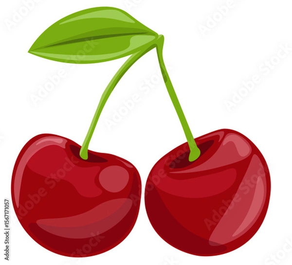 Obraz Juicy Cherries