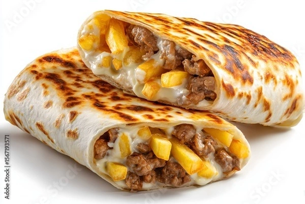 Obraz Two French tacos