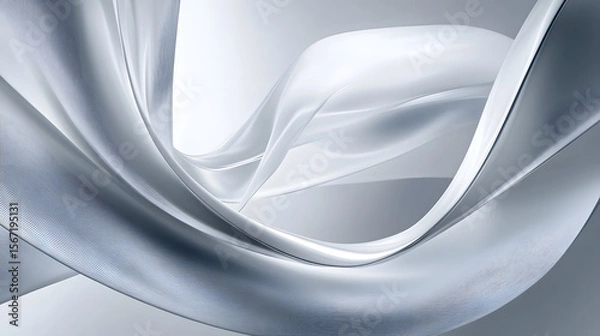 Fototapeta obstract white backround 