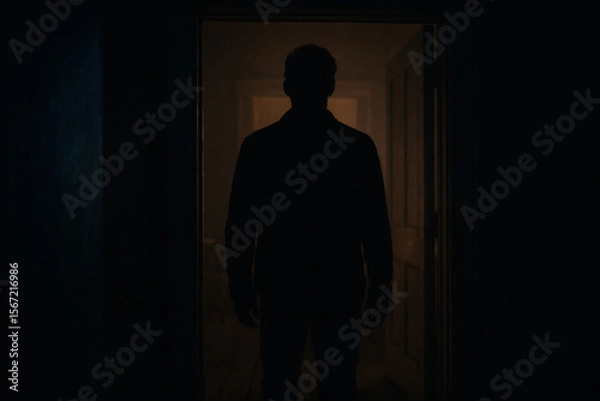 Obraz Shadowed Intruder — True Crime