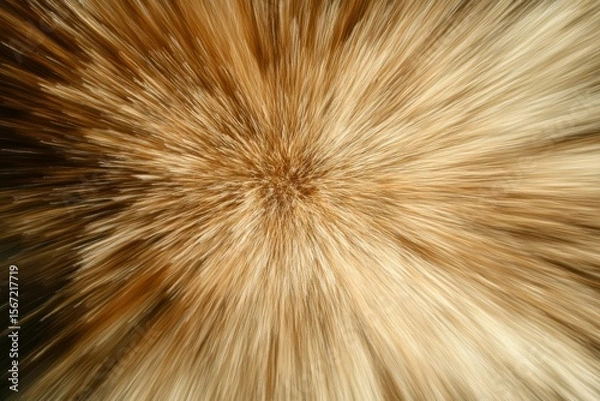 Obraz flawless picture of authentic grain distortions