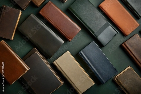 Obraz Flawless Picture of Books Arrangement Top View