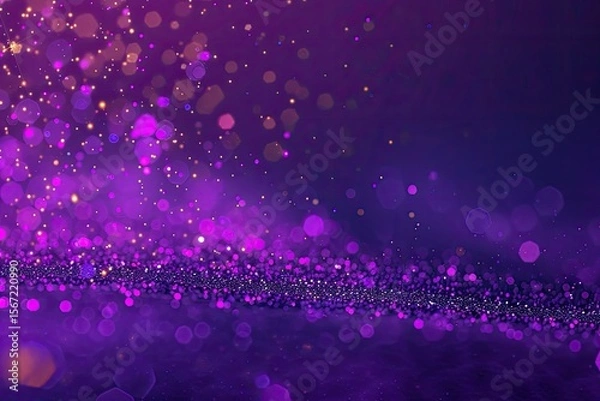 Obraz Flawless Visual of Purple Backgroundhigh Detail, 8K