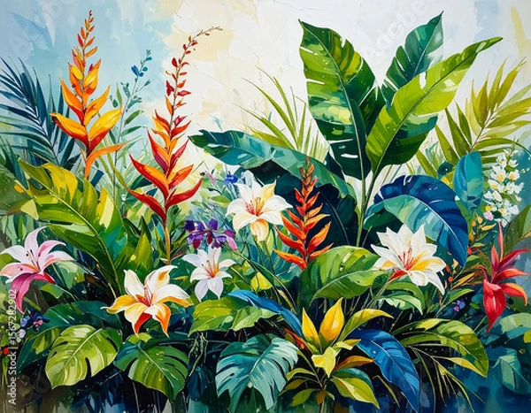 Obraz Tropical Reverie