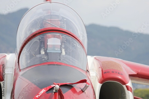 Fototapeta T-4練習機