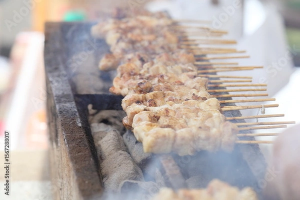 Fototapeta 焼き鳥