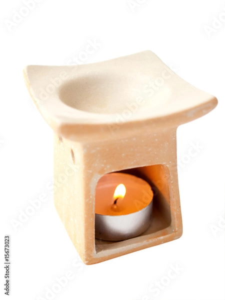 Obraz Aromalamp with candle.