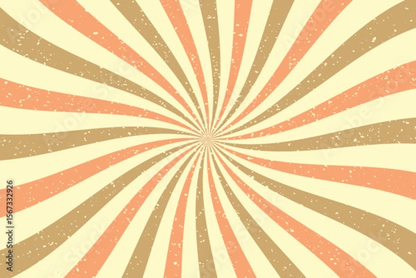 Fototapeta Comic old style retro colorful background, Suitable for templates, sales banners, events, ads, web, and pages.