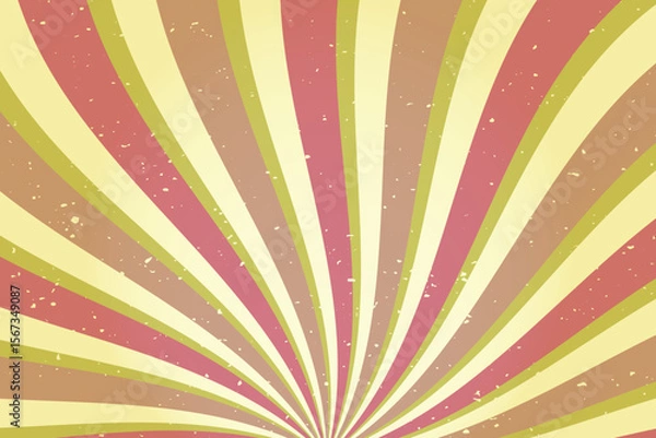 Fototapeta Comic old style retro colorful background, Suitable for templates, sales banners, events, ads, web, and pages.