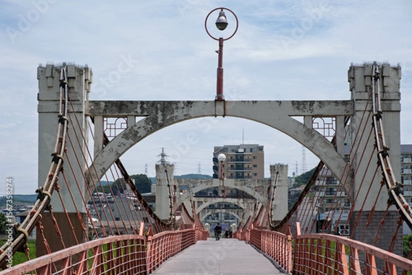 Fototapeta 玉手橋