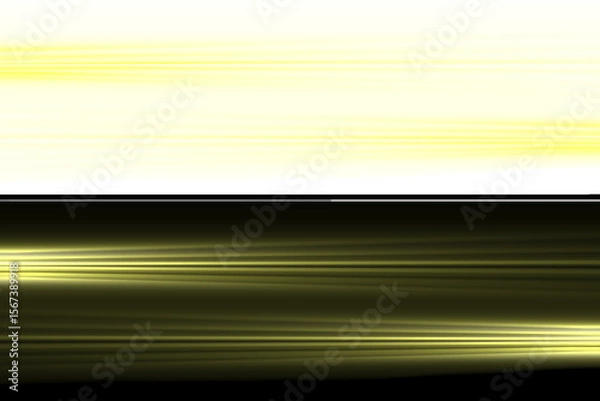 Fototapeta Neon light effect yellow speed light,fast machine,transparent png,crop top for use