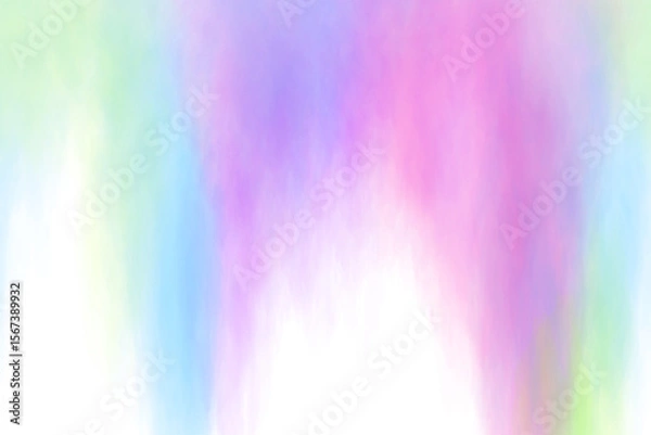 Fototapeta Abstract rainbow effect isolated on transparent background png
