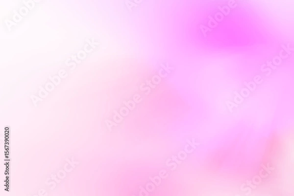 Fototapeta Pink smoke and rays glowing effect,overlay effect,transparent filter