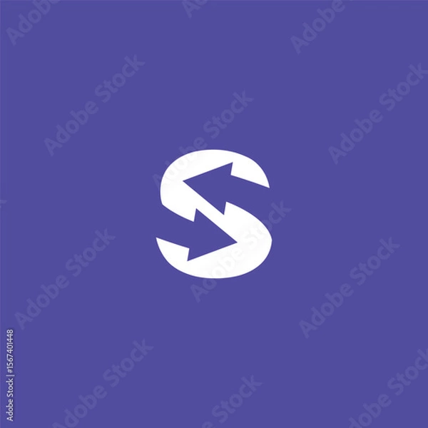 Obraz S logo Design Project