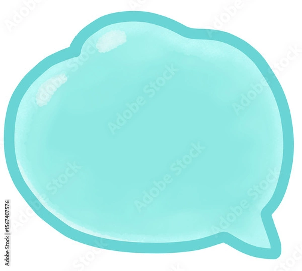 Obraz speech bubble icon