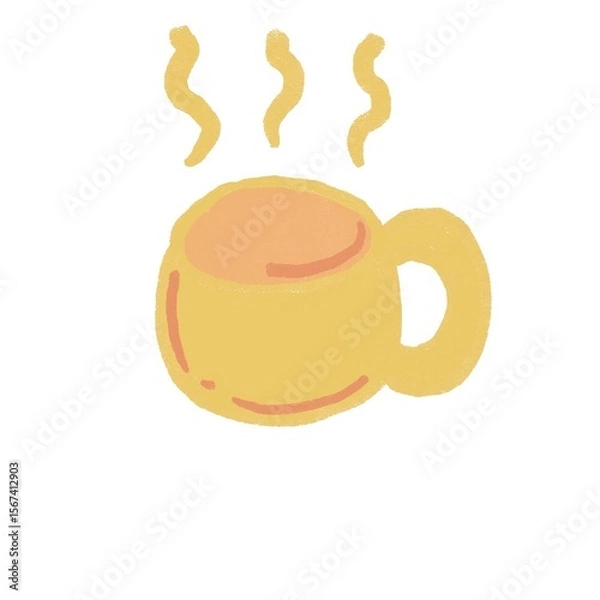 Fototapeta cup of coffee