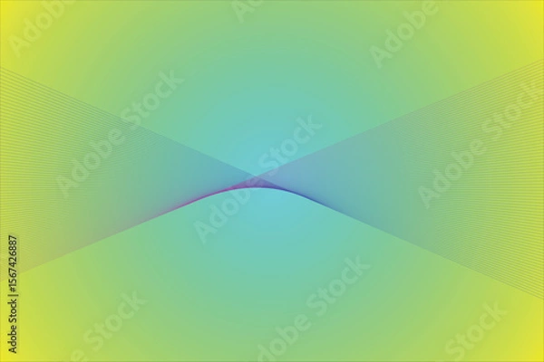 Fototapeta 
A colorful background with lines made by adobe illustrator.