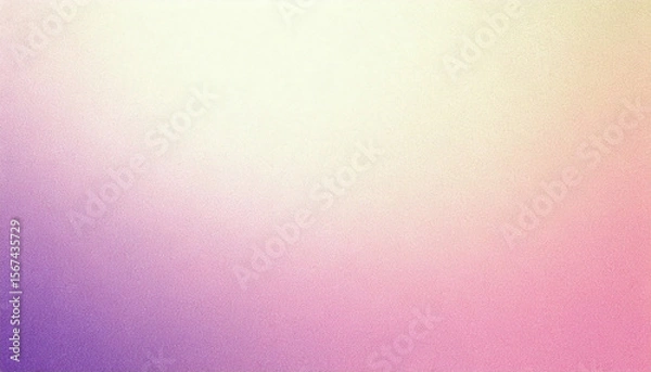 Obraz Soft pink and purple gradient background, smooth and light